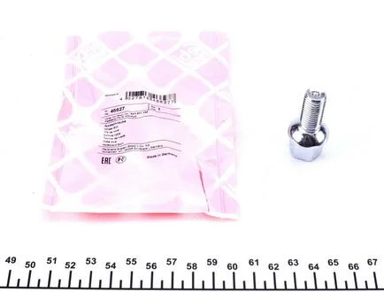 Болт кріплення VW-Audi FEBI BILSTEIN 46627