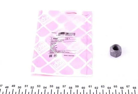 Гайка Ford Pkw FEBI BILSTEIN 46667