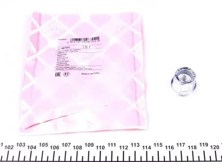 Гайка шпильки колеса Astra/Aveo/Zafira 09- (M12 x 1,5) FEBI BILSTEIN 46702