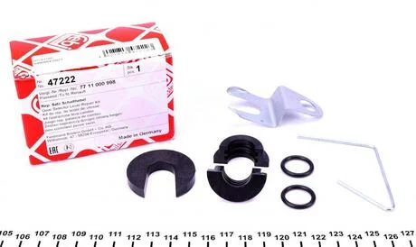 Рем. к-кт КПП FEBI BILSTEIN 47222