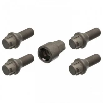 К-кт болтів (4шт + фіксатор) FEBI BILSTEIN 47550