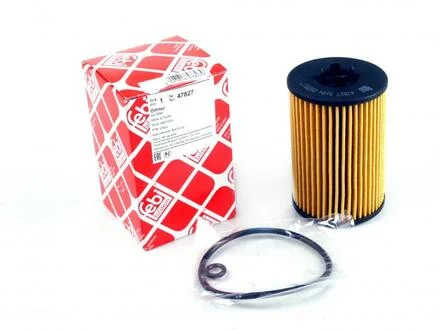 Фильтр масляный двигателя VW GOLF VII, SKODA OCTAVIA III 1.6-2.0 TDI 13- (выр-во FEBI) FEBI BILSTEIN 47827