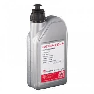 Масло трансмиссионное 75W-85 GL-5 1l FEBI BILSTEIN 48785