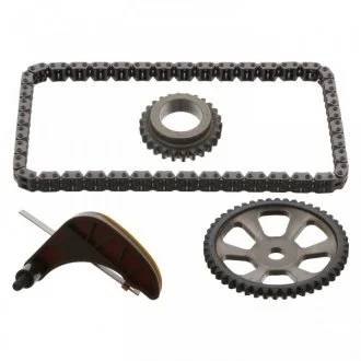 К-т привода ГРМ SEAT/SKODA/VW Ibiza/Fabia/Polo &quot;1,2L &quot;07&gt;&gt; FEBI BILSTEIN 49090 (фото 1)