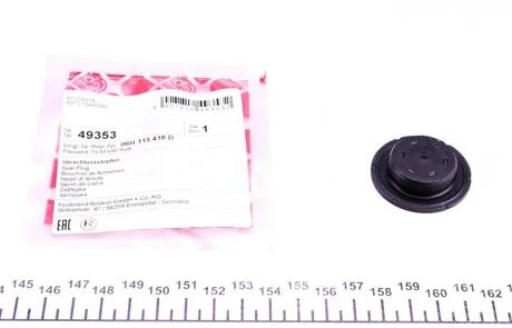Заглушка FEBI BILSTEIN 49353 (фото 1)