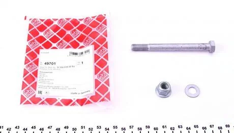 К-т болтов рычажной подвески FEBI BILSTEIN 49701