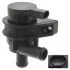 Додатковий водяний насос (електричний) AUDI A3, Q3, TT, SEAT ALHAMBRA, ALTEA, ALTEA XL, LEON, TOLEDO III, SKODA OCTAVIA II, SUPERB II, YETI, VW BEETLE, CC B7, EOS, GOLF V 1.8/2.0 09.04-10.18 49834
