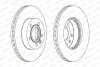 Тормозной диск FERODO DDF1010C (фото 2)