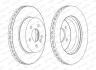 Тормозной диск FERODO DDF1036C (фото 1)