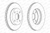Тормозной диск FERODO DDF1084C (фото 2)
