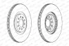 Тормозной диск FERODO DDF1118C (фото 2)