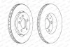Тормозной диск FERODO DDF1154C (фото 1)