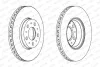 Тормозной диск FERODO DDF1163C (фото 1)