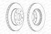 Диск тормозной FERODO DDF1171C (фото 2)