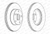 Тормозной диск FERODO DDF1216C (фото 1)