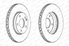 Тормозной диск FERODO DDF1220C (фото 2)