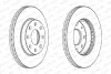 Тормозной диск FERODO DDF1279C (фото 1)