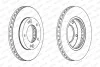 Тормозной диск FERODO DDF1290C (фото 1)