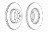 Тормозной диск FERODO DDF1298C (фото 1)