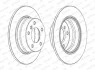 Тормозной диск FERODO DDF1303C (фото 2)