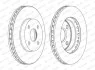 Тормозной диск FERODO DDF1309C (фото 1)