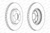 Тормозной диск FERODO DDF1312C (фото 1)