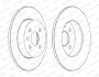 Тормозной диск FERODO DDF1313C (фото 2)