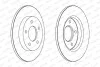 Тормозной диск FERODO DDF1420C (фото 1)