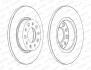 Тормозной диск FERODO DDF1450C (фото 1)