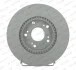 Тормозной диск FERODO DDF1496C (фото 1)