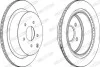 Диск тормозной DDF1506