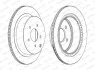 Тормозной диск Ferodo DDF1506C
