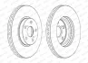 Тормозной диск FERODO DDF1508C (фото 2)
