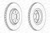 Тормозной диск FERODO DDF1513C (фото 1)