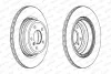 Тормозной диск FERODO DDF1550C-1 (фото 1)