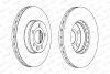 Тормозной диск FERODO DDF1559C (фото 2)