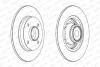 Тормозной диск FERODO DDF1560-1 (фото 1)