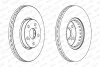 Гальмівний диск DDF1575C