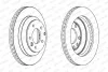 Тормозной диск FERODO DDF1580C (фото 2)