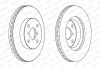 Тормозной диск FERODO DDF1587C (фото 2)