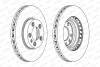 Тормозной диск FERODO DDF1591RC-1 (фото 1)