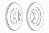 Тормозной диск FERODO DDF1594C (фото 1)