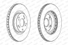 Тормозной диск FERODO DDF1596 (фото 2)