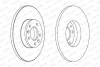 Тормозной диск DDF1602C