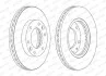 Тормозной диск DDF1612C