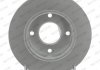 Тормозной диск FERODO DDF1621C (фото 1)