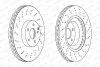 Тормозной диск FERODO DDF1639C-1 (фото 1)