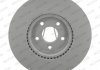Тормозной диск FERODO DDF1649C-1 (фото 2)