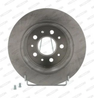 Диск гальмівний FERODO DDF1653