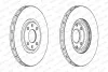 Тормозной диск FERODO DDF1676C (фото 2)